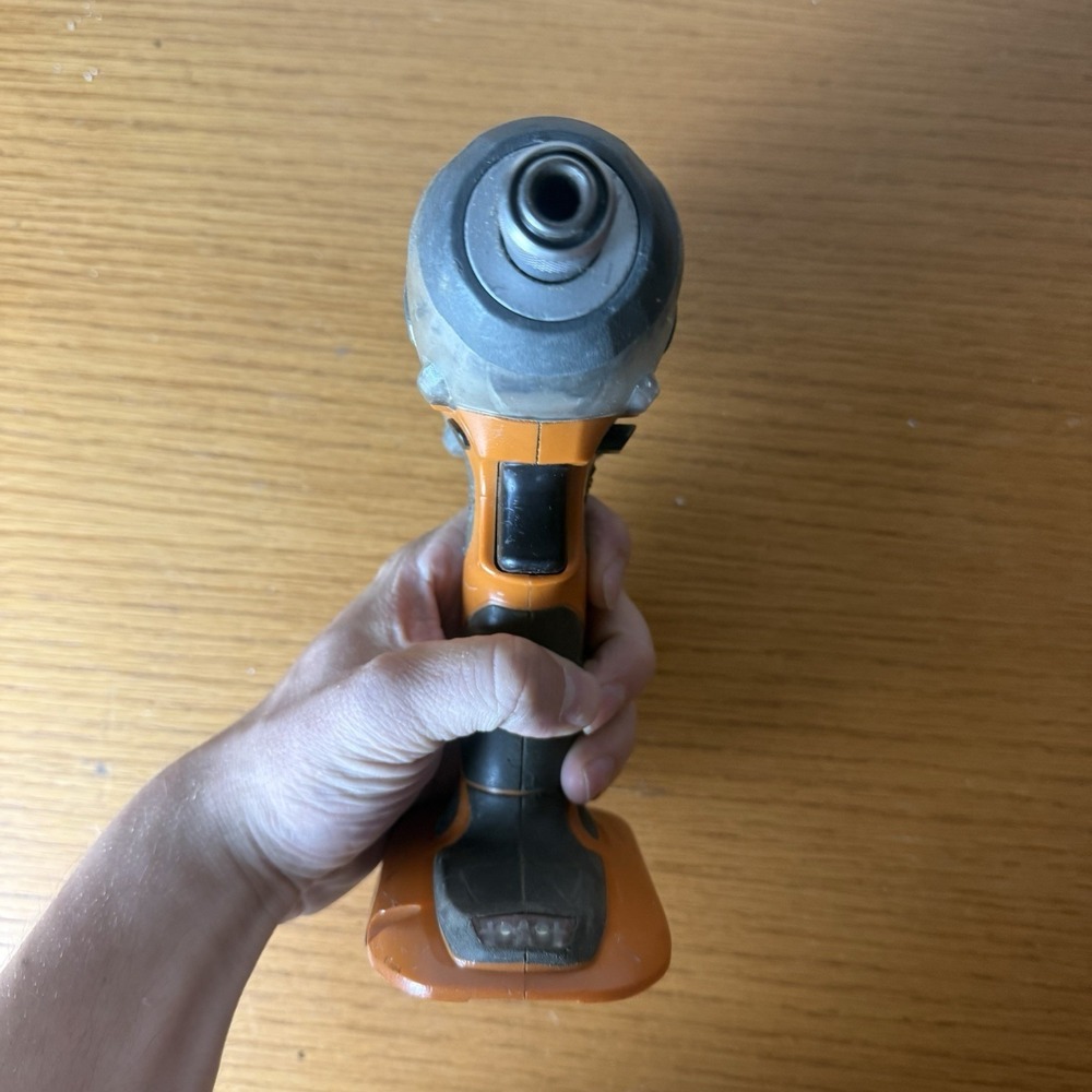 RIDGID 18V Cordless Impact Driver X3 Gen 3 Model R86230 Tool Only - Picture 4 of 5